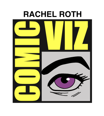 Thumbnail of a Comic Viz Data Art Chart